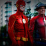 Wallpaper: Duo Flash [Barry Allen and Jay Garrick]