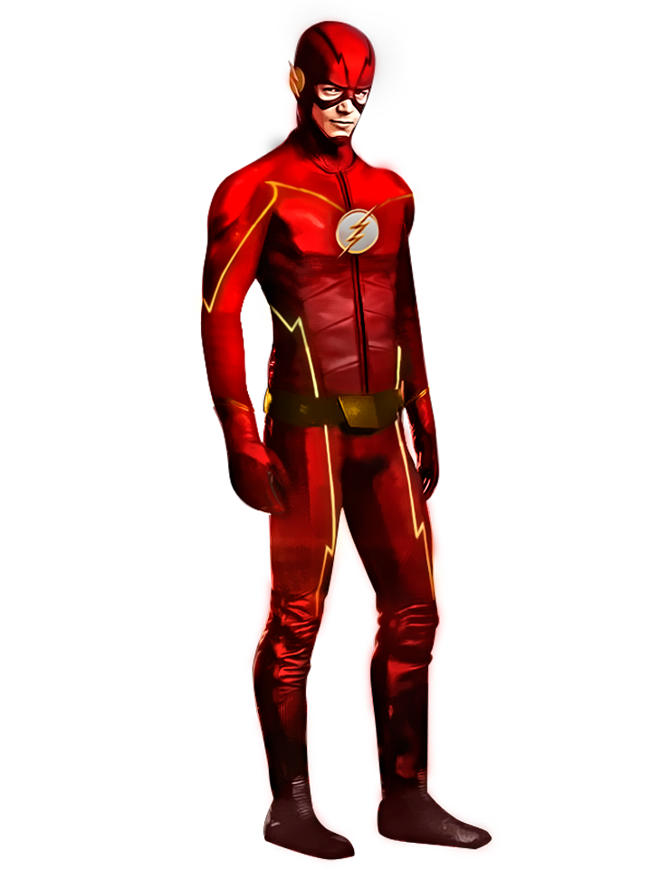 Render The Flash [CW] V2 Suit 2024 by 4n4rkyX on DeviantArt