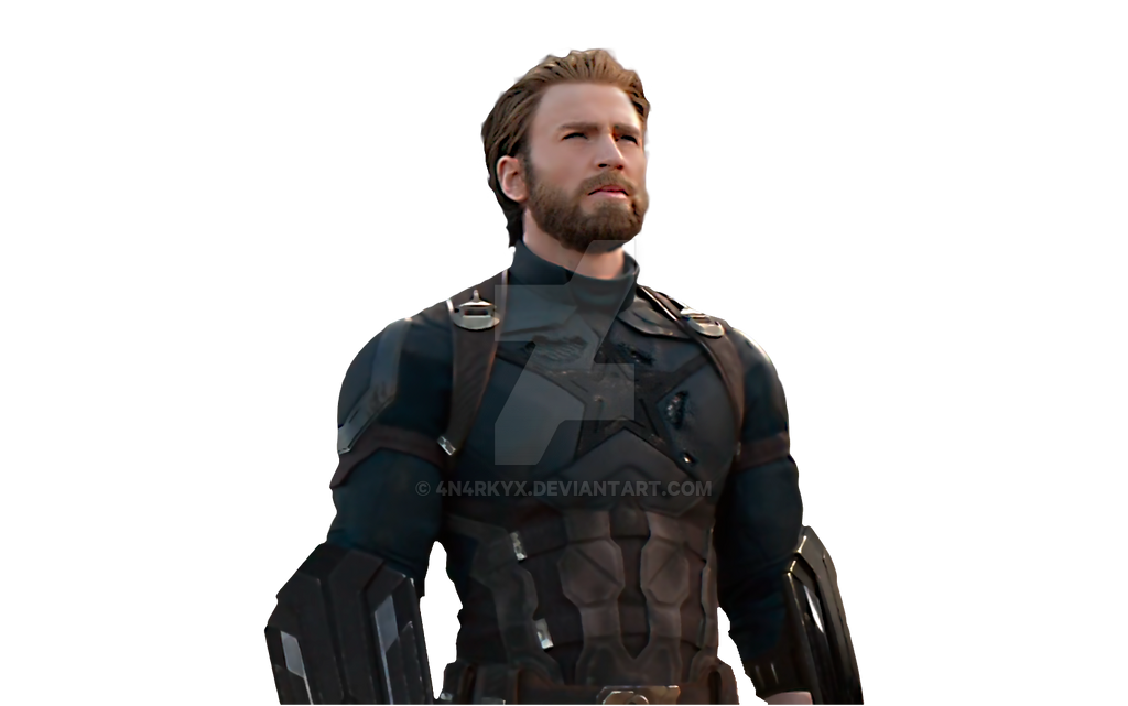 Render: Captain America | Infinity War by 4n4rkyX on DeviantArt