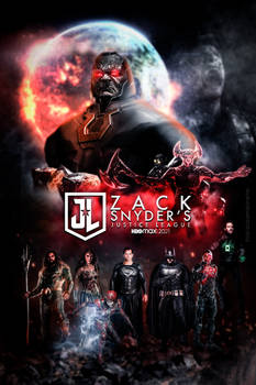 POSTER: ZACK SNYDER'S JUSTICE LEAGUE | HBO MAX | 2