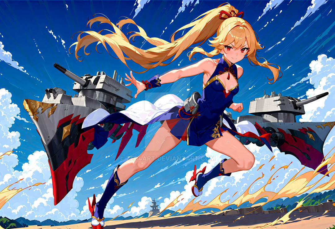 Adoptable - Ship Girl #06072024 by Zed4Art on DeviantArt