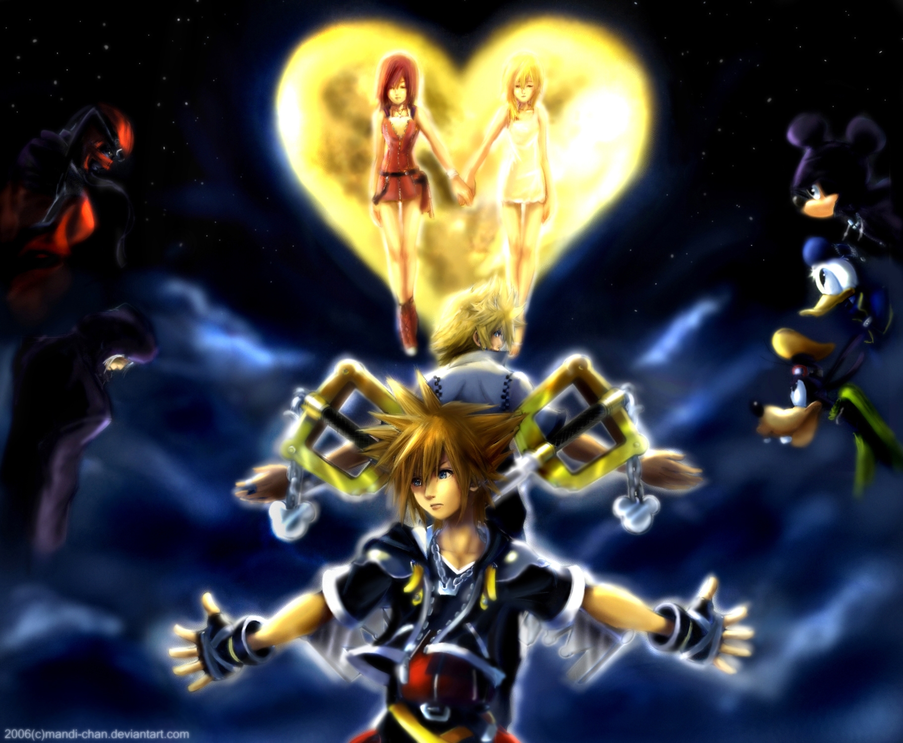 Image] Anime Kissing - Random & Forum Games - KH13 · for Kingdom Hearts