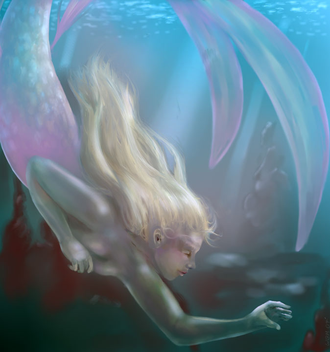 Dive by matildarose