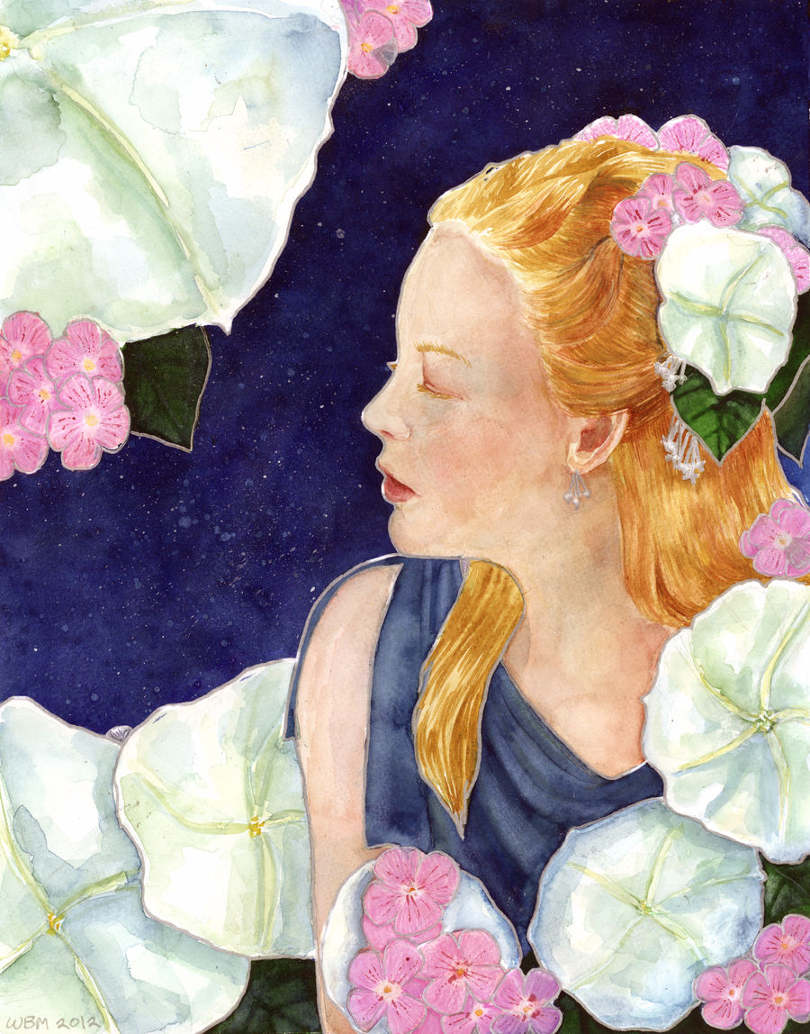 Moonflower Princess by matildarose