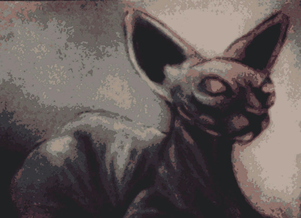 Alien Sphinx Deviantart Sphinx by latard on DeviantArt