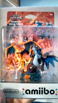 Mega Charizard Transformations-Custom Amiibo!