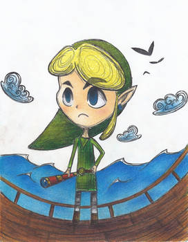 Scribble Link-Colored