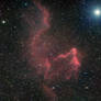 IC 63 - Ghost of Cassiopeia (HaRGB)