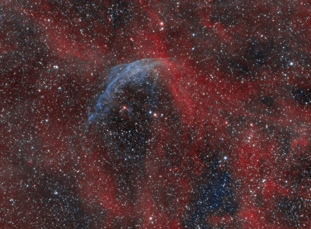 WR134 - Wolf-Rayet Star and Nebula (Narrowband) by cgoodrich on DeviantArt