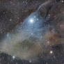 IC 4601 - Blue Horsehead Nebula (RGB)