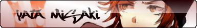 Yata Misaki Fan Button [K]