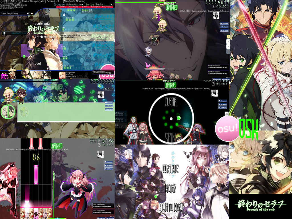 Owari No Seraph Osu Skin Osk By Allen Walkerdgrayman On Deviantart Owari No Seraph Osu Skin Osk By Allen Walkerdgrayman On Deviantart