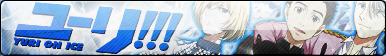 Yuri!!! On Ice Fan Button