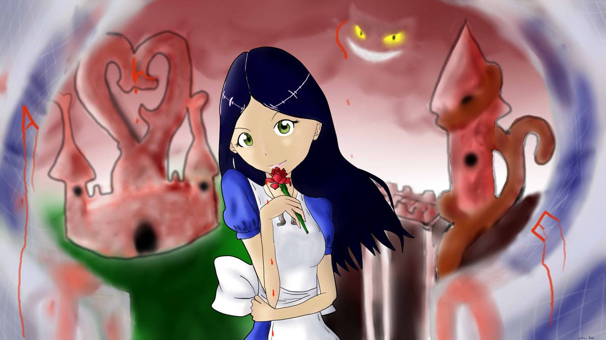 Alice S Wonderland By Galaxizee On Deviantart Alice S Wonderland By Galaxizee On Deviantart