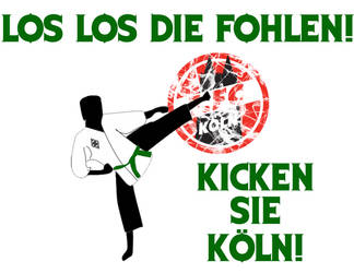 Kicken Sie Koln