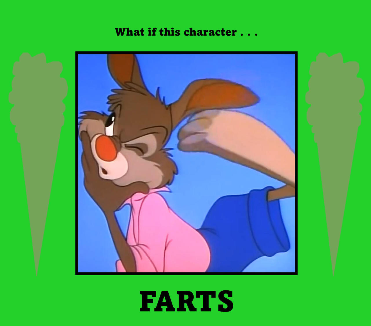 What If Br'er Rabbit Farts? by ItsMrWeasel on DeviantArt