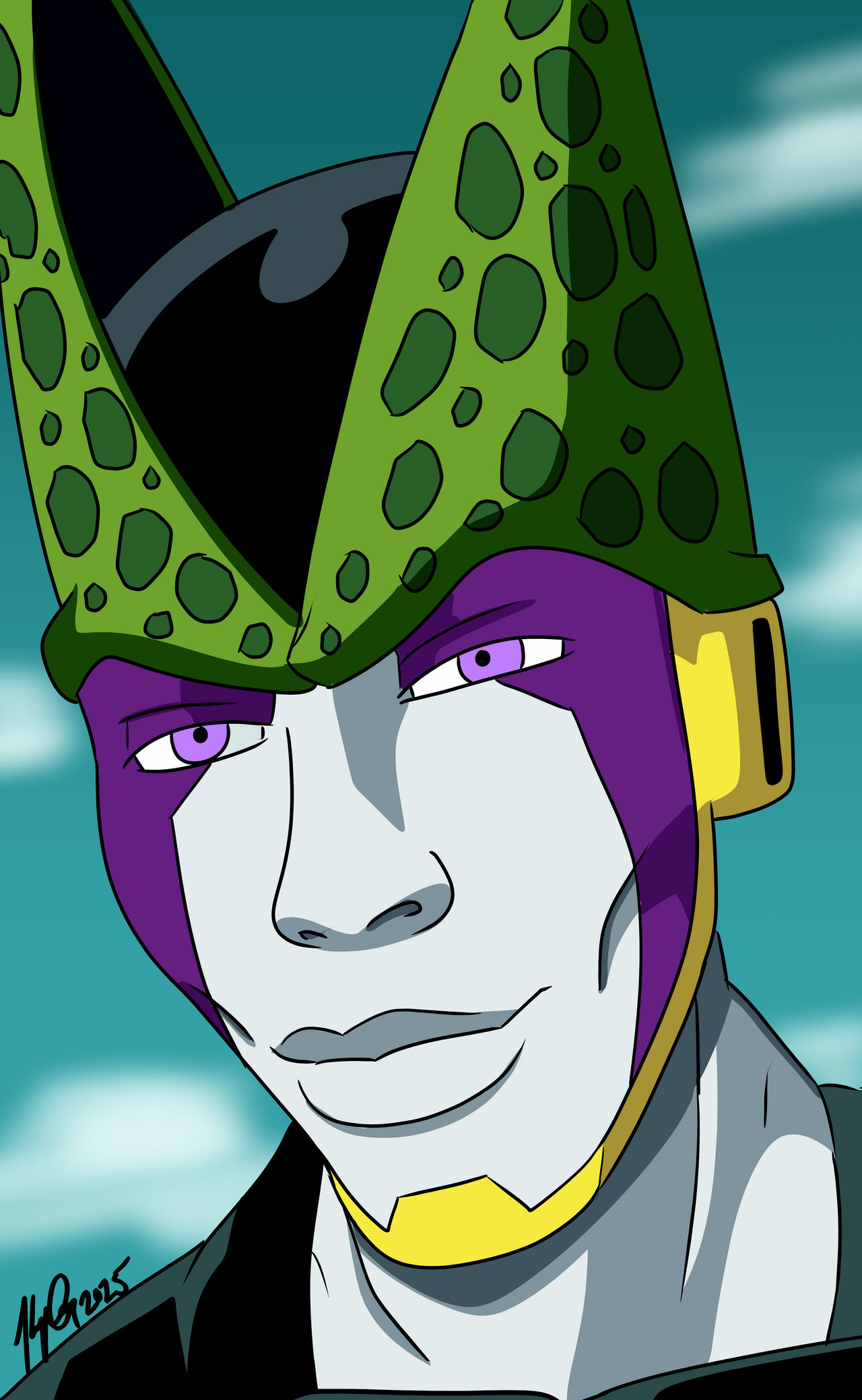 Rizz Cell by Konnichibot on DeviantArt