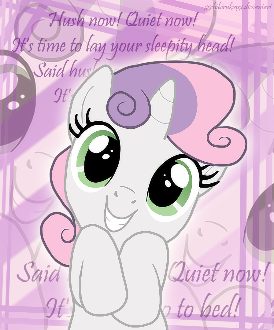 Sweetie Belle will hug you ! Version 2