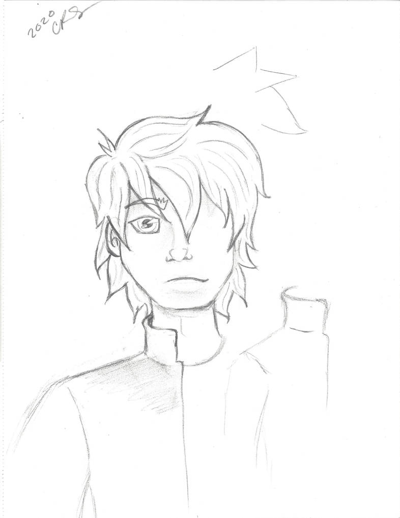 Protagonist sketch by GregDSanders on DeviantArt
