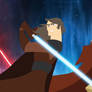 Anakin Skywalker And Obi-Wan Kenobi