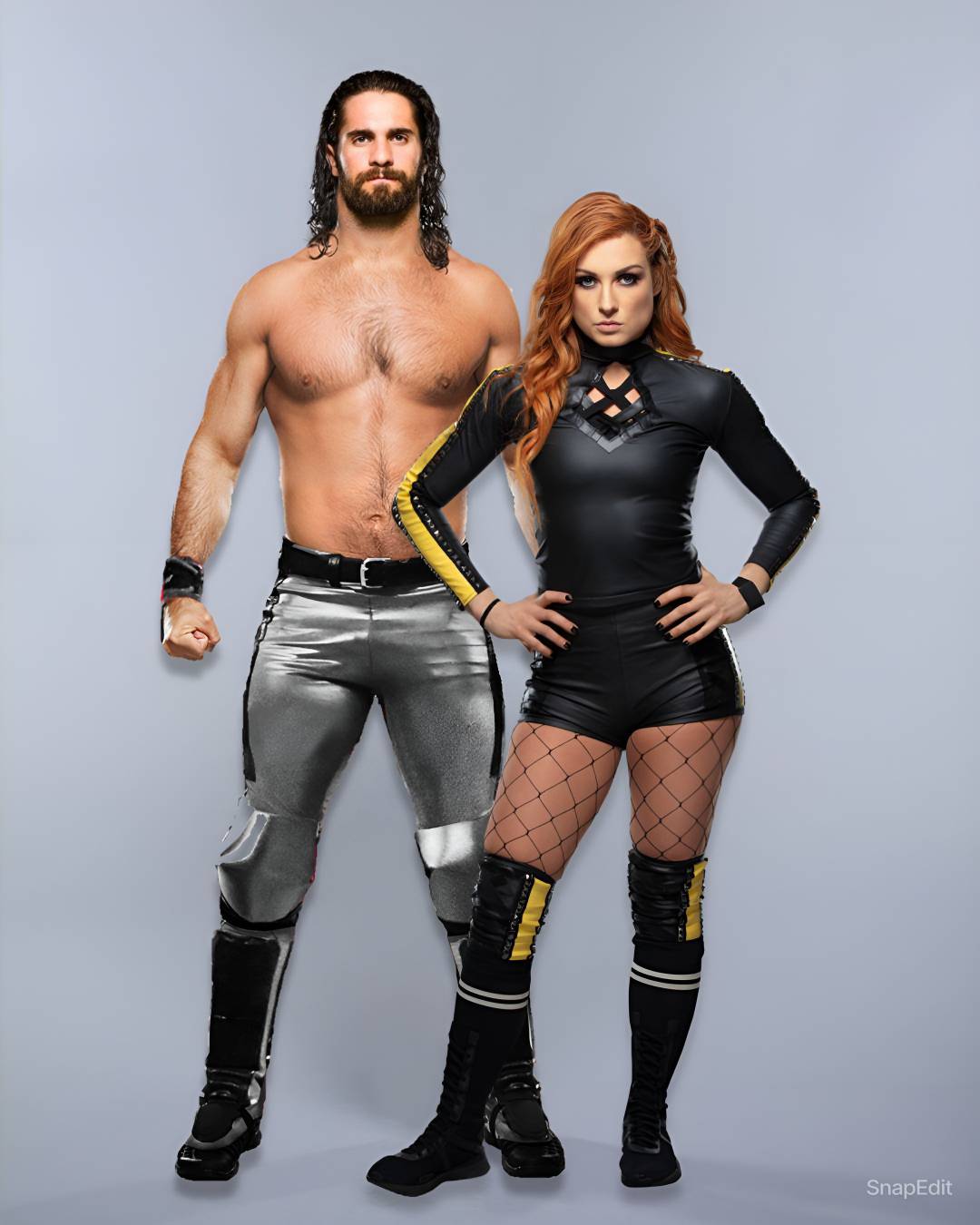 SETH ROLLINS - BECKY LYNCH by MichMount on DeviantArt