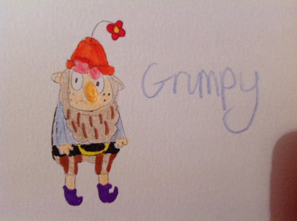 Grumpy by Eddsworldfangirl97 on DeviantArt