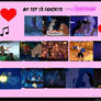 Top 13 Disney Love Songs