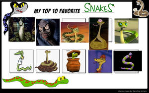 Top 10 Snakes