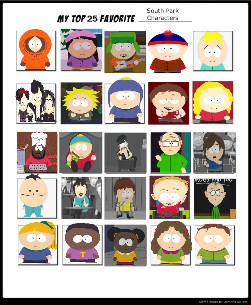 25 Best South Park Characters: Icons from the Legendary Show