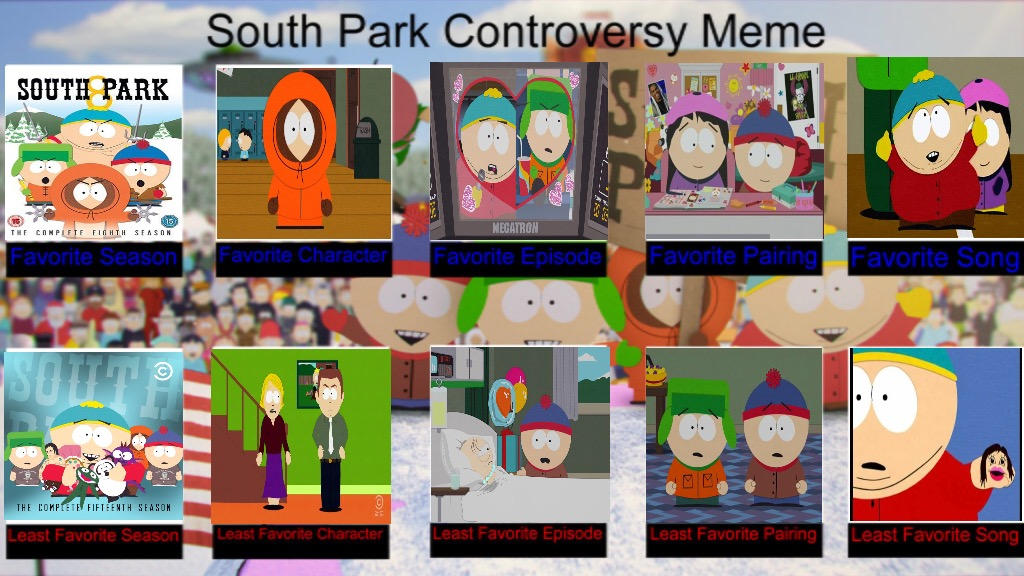South Park Controversy Meme by Eddsworldfangirl97 on ...