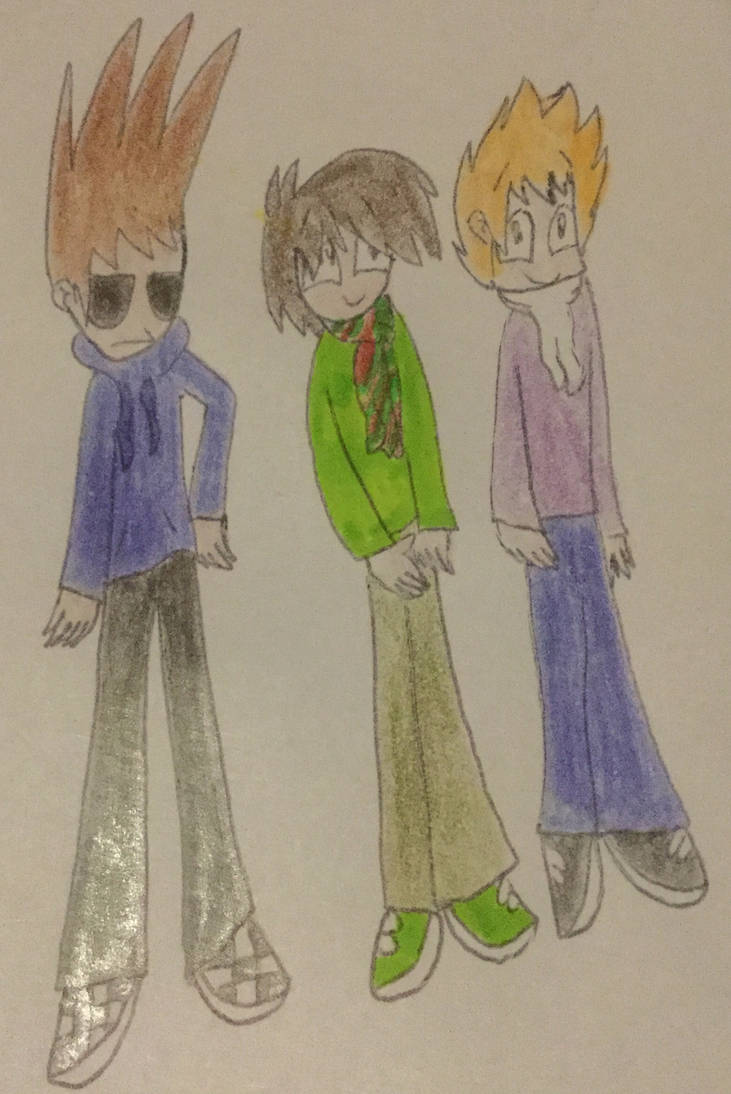 Edds Deviantart Merry Christmas from the Edds by Eddsworldfangirl97 on DeviantArt