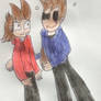 Drunk Tom with Tord