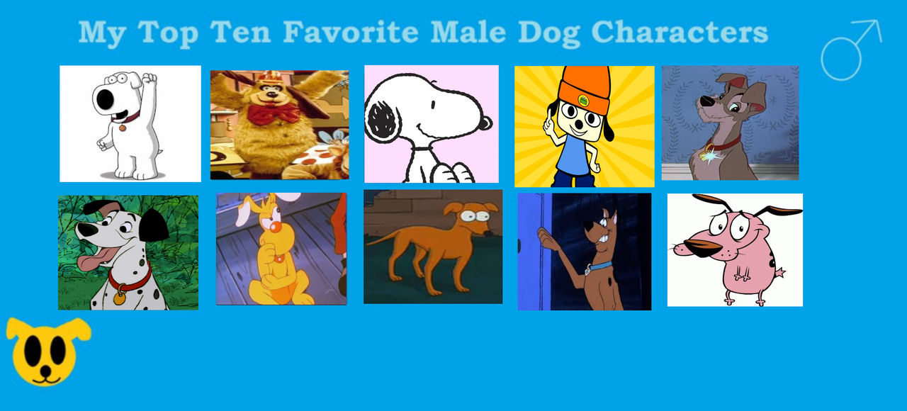 Deviantart Characters Dogs Top 10 Male Dog Characters by Eddsworldfangirl97 on DeviantArt