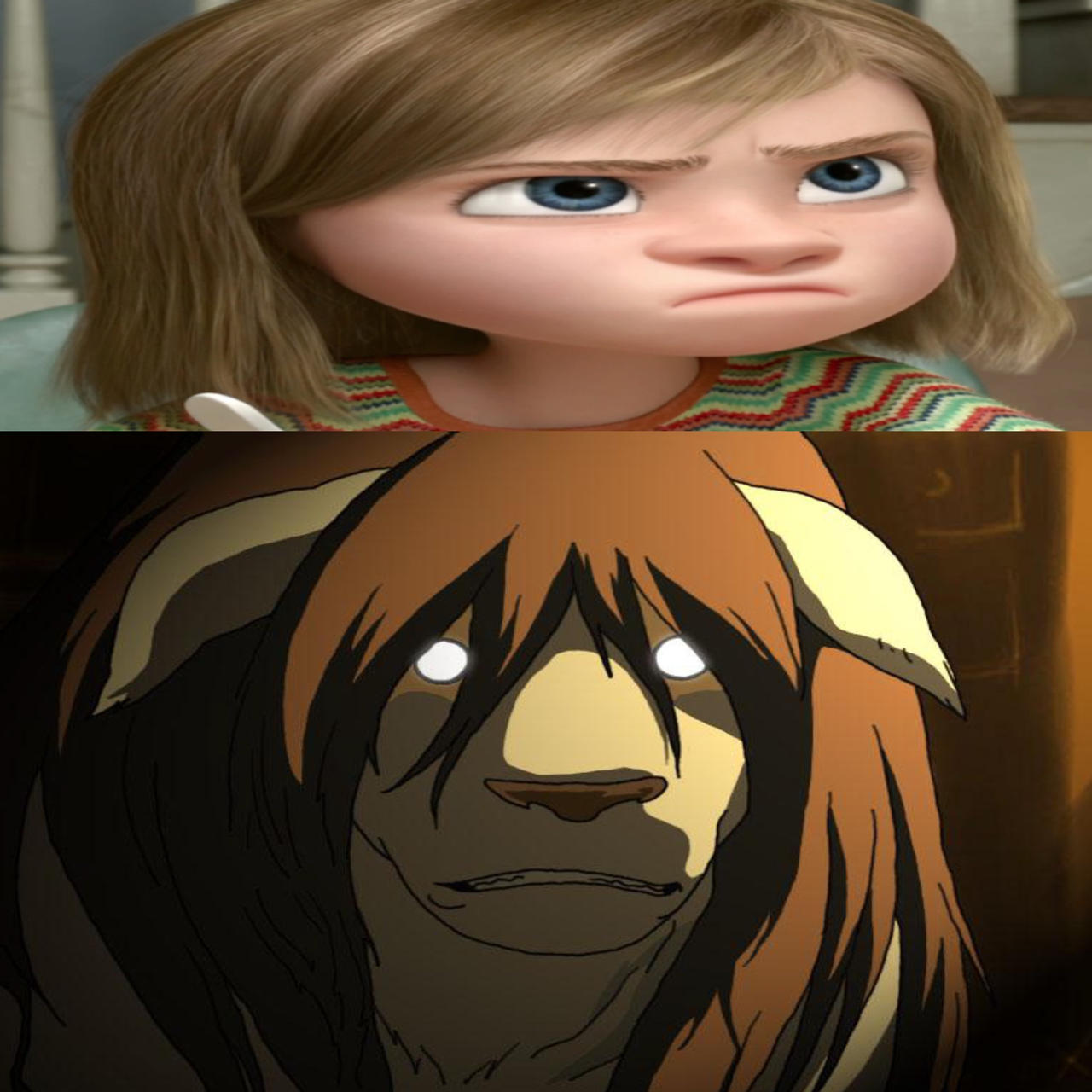 Nina turns into a Chimera makes Riley angry by Eddsworldfangirl97 on ...