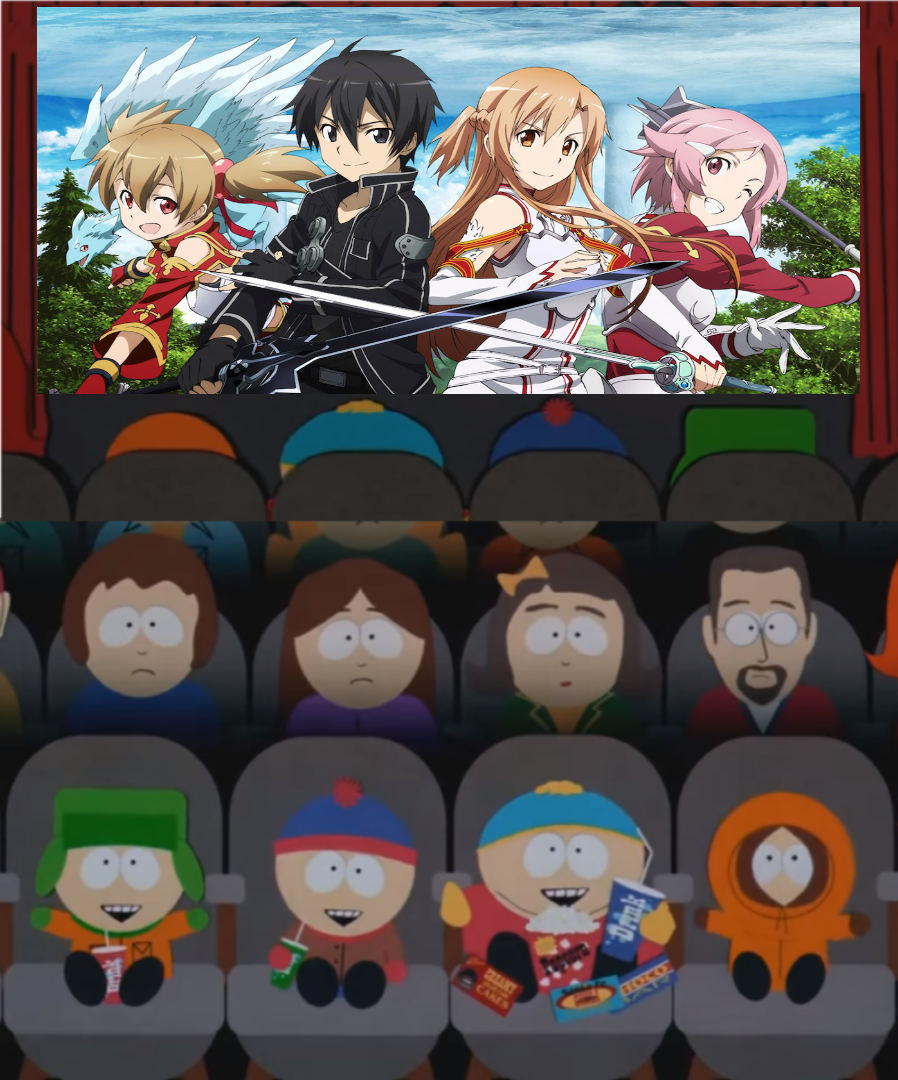 South Park watch Sword Art Online by Eddsworldfangirl97 on DeviantArt South Park watch Sword Art Online by Eddsworldfangirl97 on DeviantArt
