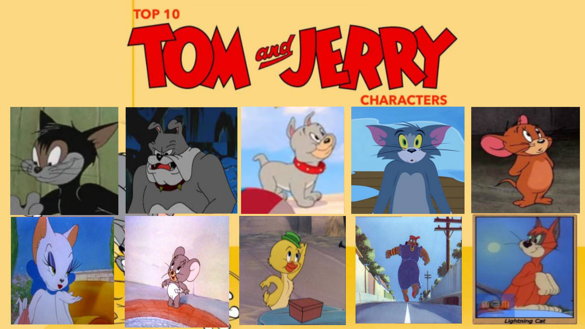And characters tom jerry Toodles