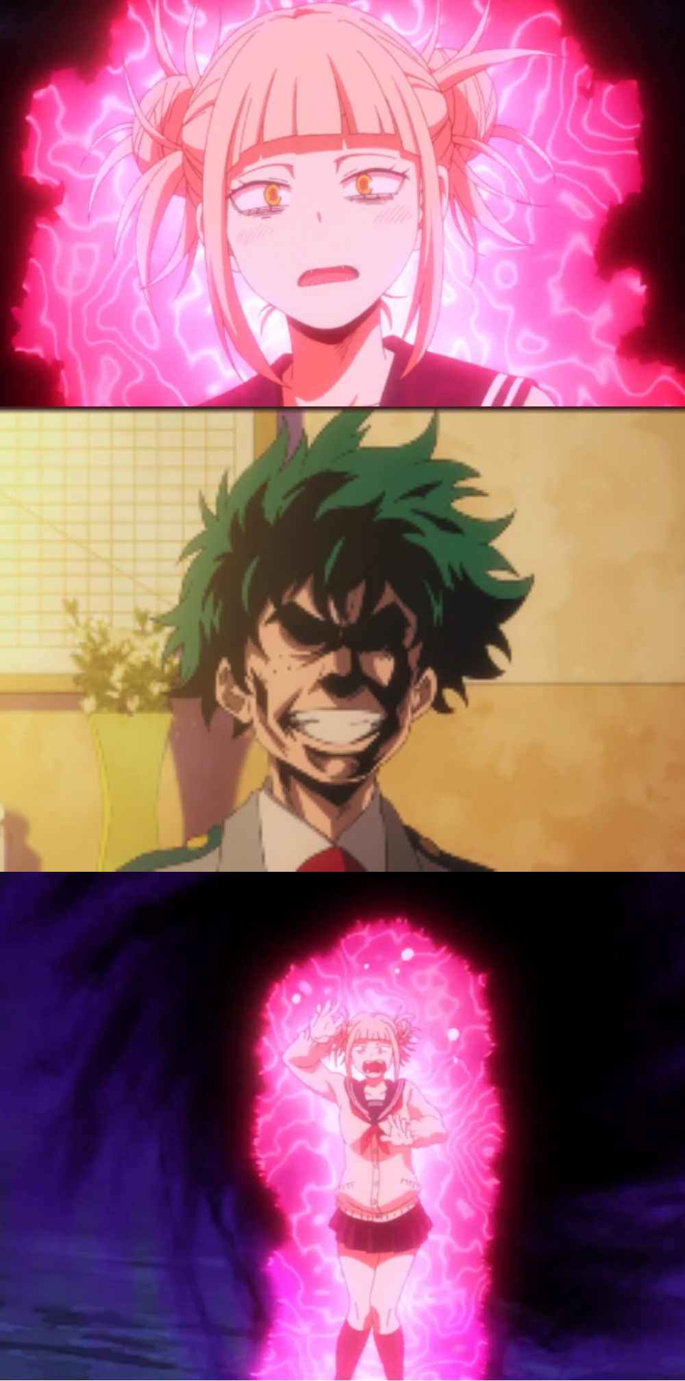 Deku All Might face is scaring Himiko Toga by Eddsworldfangirl97 on DeviantArt Deku All Might face is scaring Himiko Toga by Eddsworldfangirl97 on DeviantArt