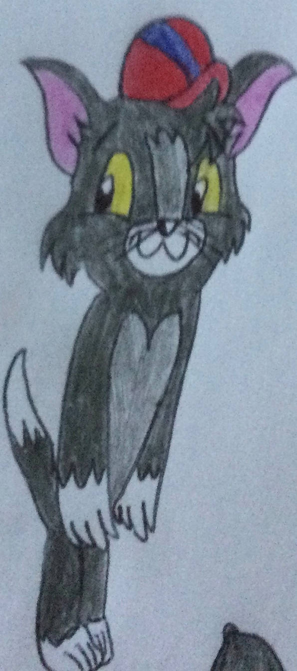 Tom Jr Deviantart RQ: Tom Jr. (Tom and Jerry Kids) by Eddsworldfangirl97 on DeviantArt