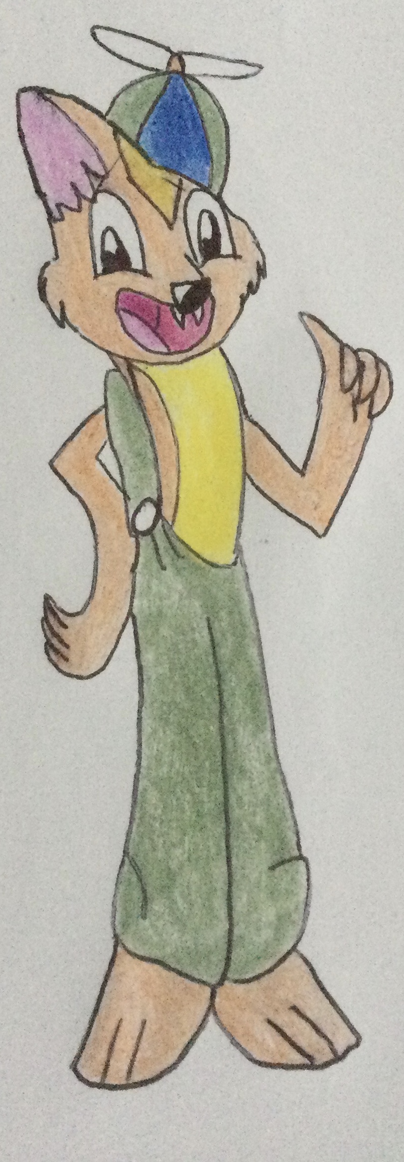Willy the Weasel by Eddsworldfangirl97 on DeviantArt