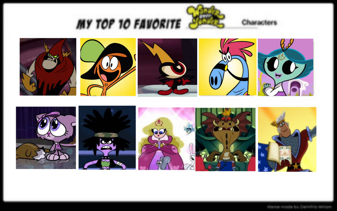 Top 10 Wander Over Yonder Characters By Eddsworldfangirl97 On DeviantArt top-10-wander-over-yonder-characters-by-eddsworldfangirl97-on-deviantart