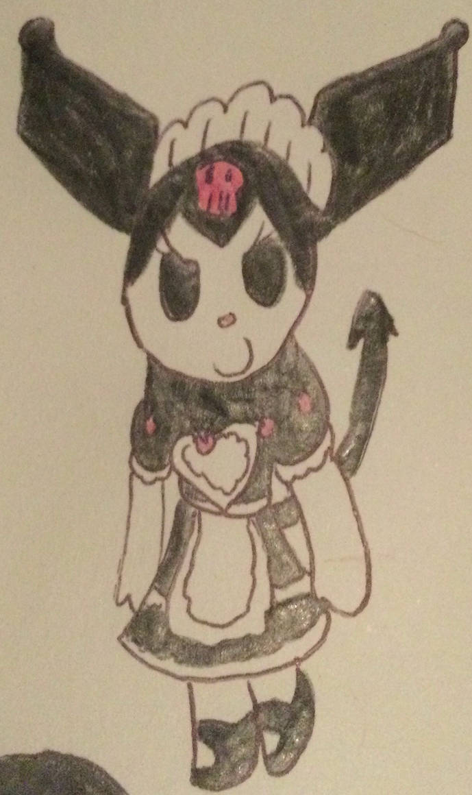 Kuromi Maid by Eddsworldfangirl97 on DeviantArt