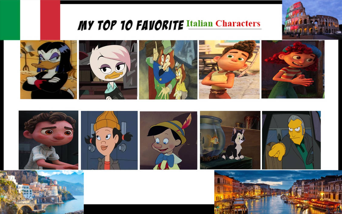 Mesmerizing Italian Character, Image in 4K Mesmerizing Italian Character, Image in 4K