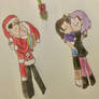 RQ: Lumity And Myvan Kiss Under The Mistletoe