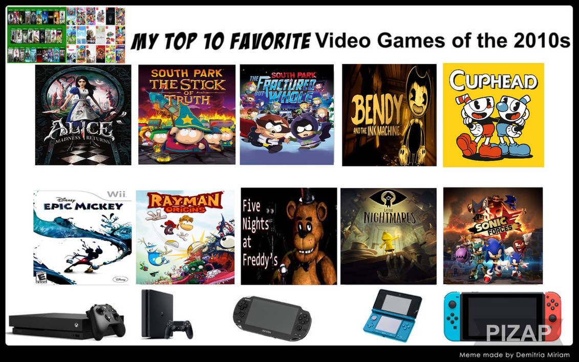 Top 10 Favourite Video Games Of 2010s By Eddsworldfangirl97 On DeviantArt top-10-favourite-video-games-of-2010s-by-eddsworldfangirl97-on-deviantart