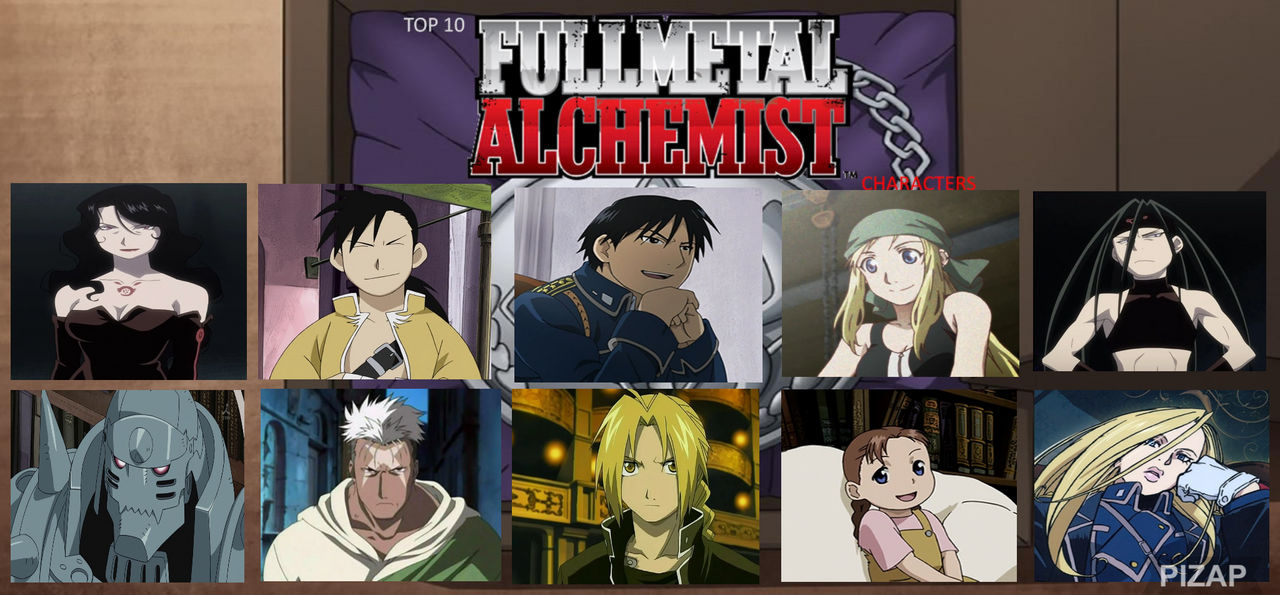 Os 10 Melhores Personagens de Fullmetal Alchemist: Brotherhood - Critical  Hits