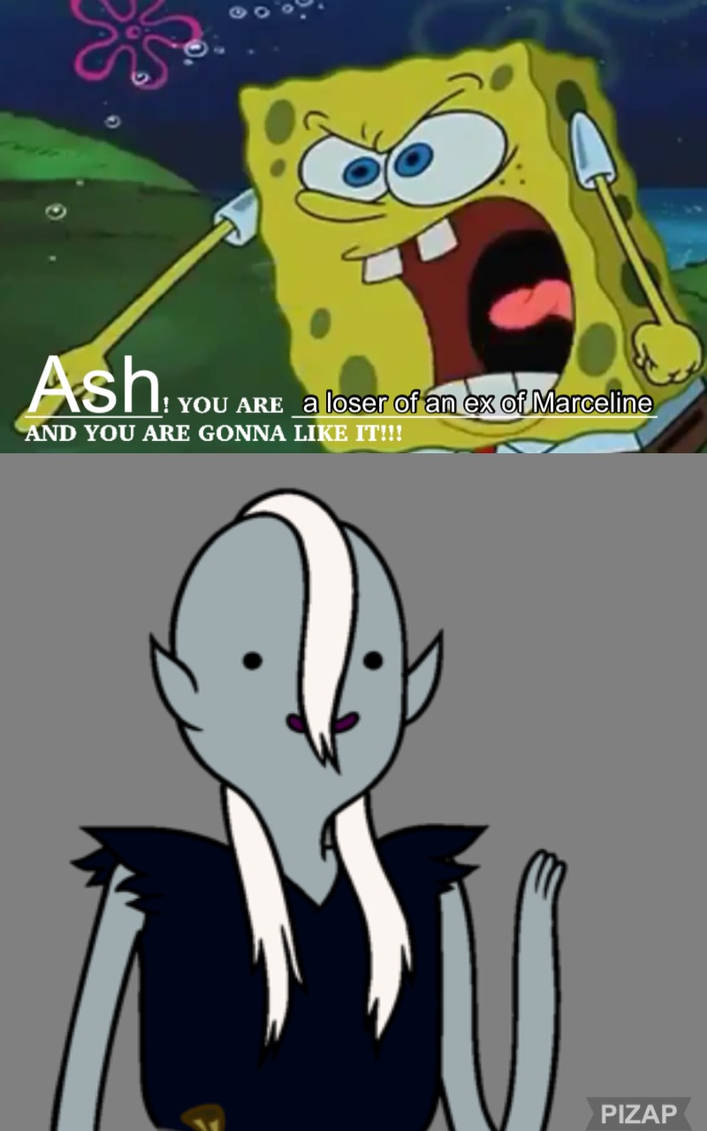Spongebob explodes at Ash by Eddsworldfangirl97 on DeviantArt
