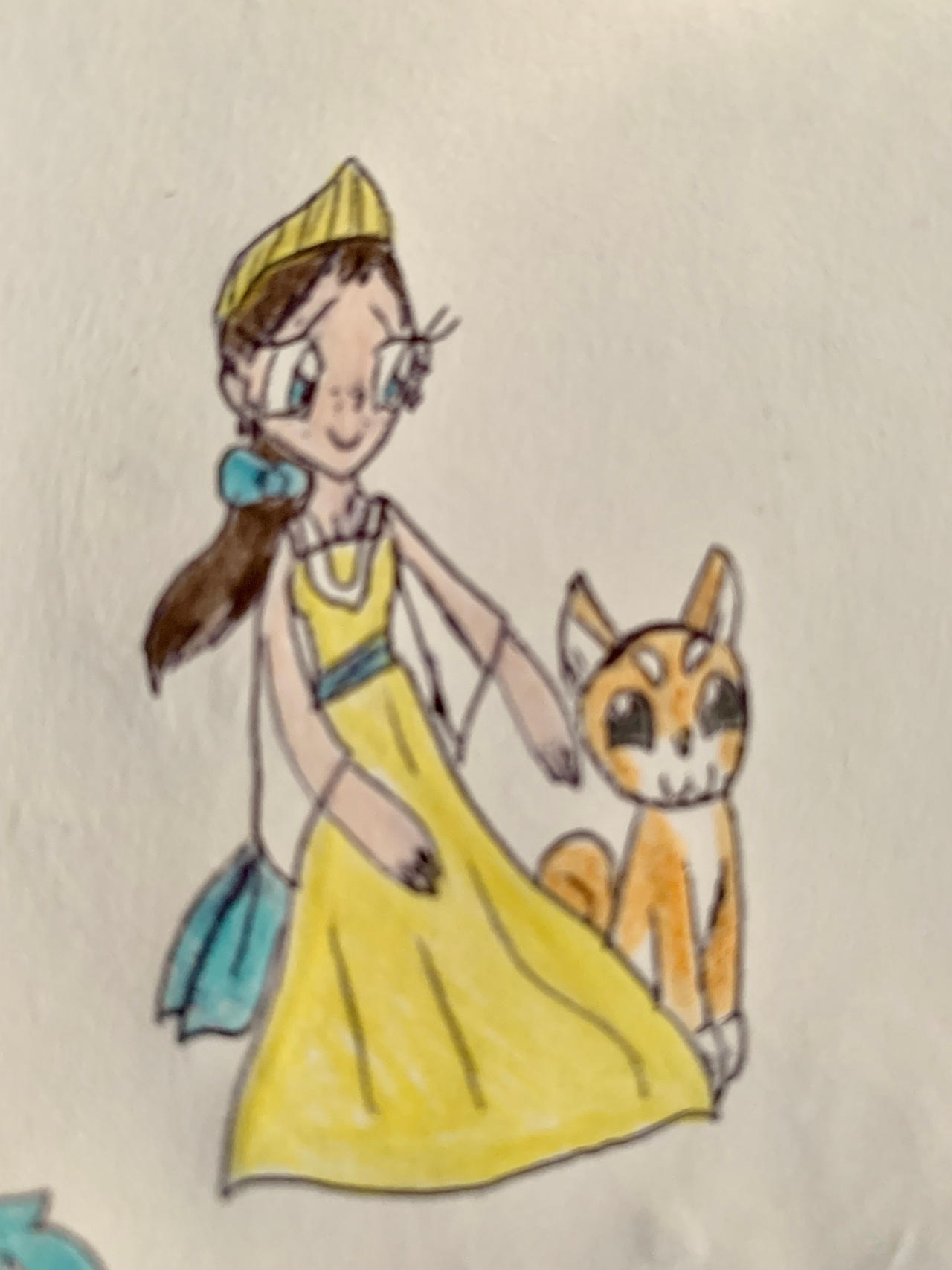 Me as Anastasia and Pochi as Pooko by Eddsworldfangirl97 on DeviantArt