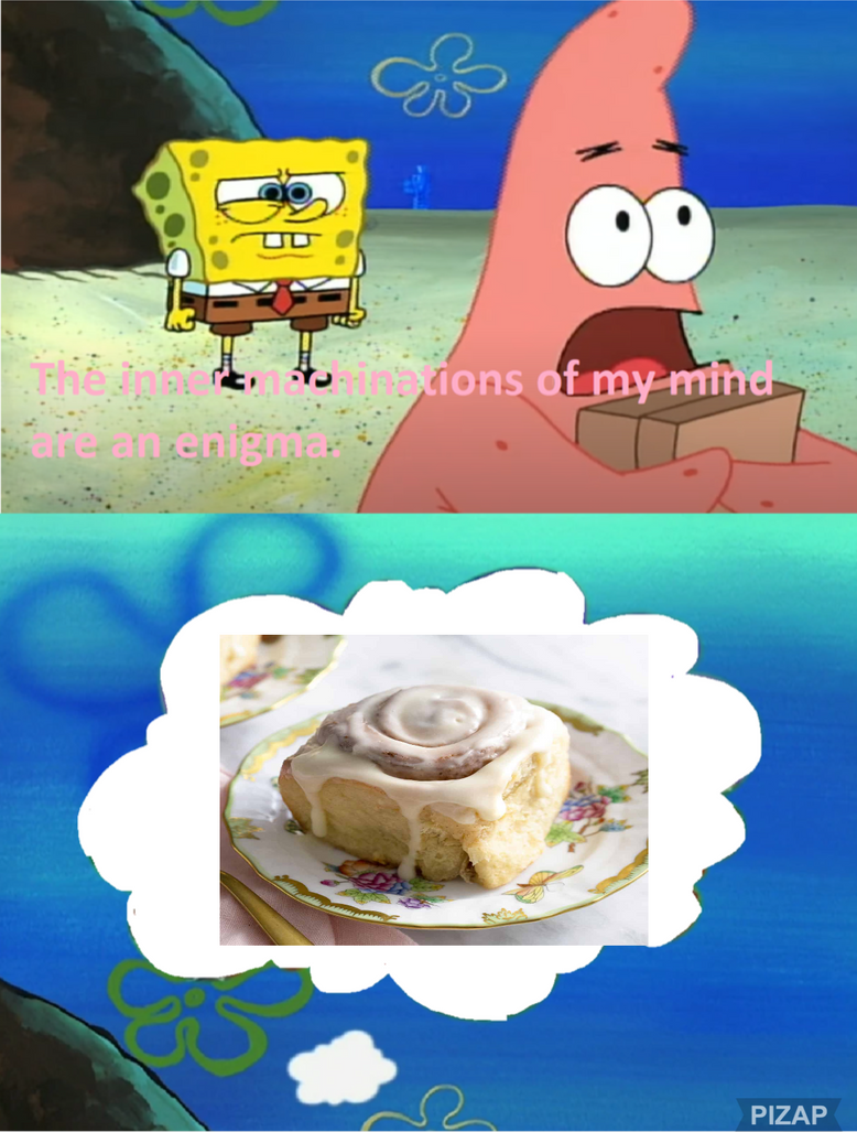 Cinnamon Roll is Patricks Inner Machinations by Eddsworldfangirl97 on ...