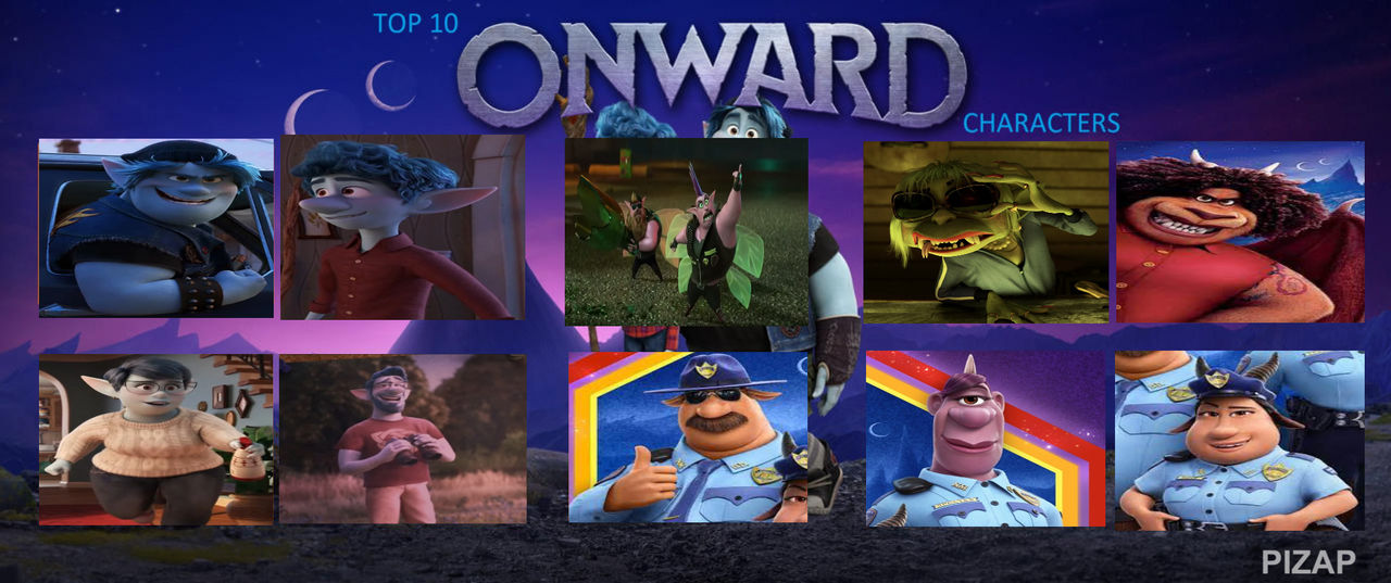 Onward Rats Top 10 Onward Characters by Eddsworldfangirl97 on DeviantArt