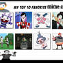 Top 10 Mimes